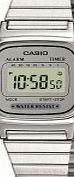 Casio Collection Silver Digital Watch