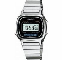 Casio Collection Steel Digital Watch
