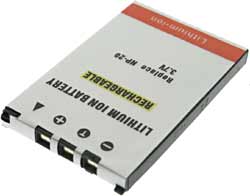 Compatible Digital Camera Battery - NP-20