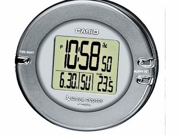 Casio DQD110B-8A Casio - Wave Ceptor radio-controlled clock (Our ref: DQD110B/8A)