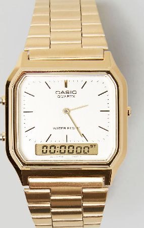 Casio Dual Time AQ-230GA
