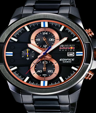 Casio Edifice Red Bull Edition Chronograph Mens Watch