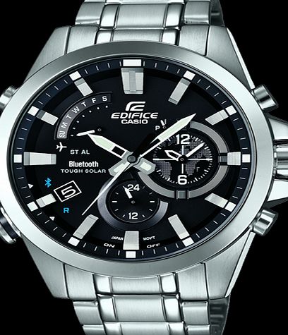 Casio Edifice Stainless Steel Bracelet Mens Watch