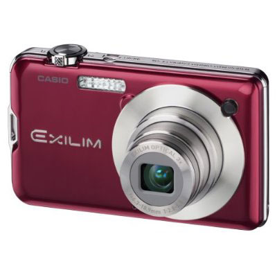 Casio EXILIM EX-S10 Red Compact Camera