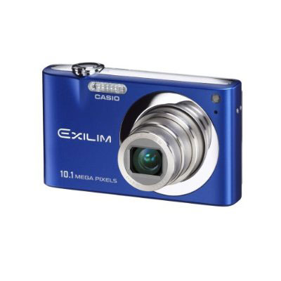 EXILIM EX-Z100 Blue Compact Camera