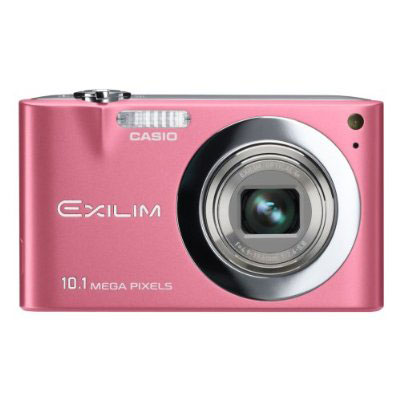 Cameraphoto on Exilim Ex Z100 Pink Compact Camera
