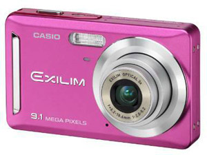 casio Exilim EX-Z19 Digital Camera - Pink