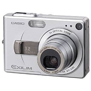 casio Exilim EX-Z30