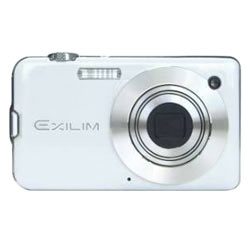casio EXILIM EXS10 White