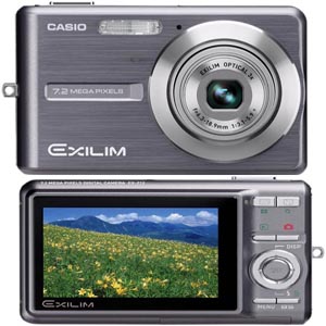 Casio Exilim EXZ12 Grey