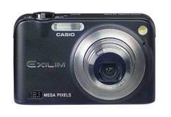 casio Exilim Z1200BK