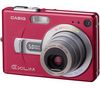 casio Exilim Zoom EX-Z50 red star