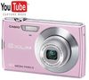 CASIO Exilim Zoom EXZ150 pink