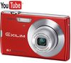 CASIO Exilim Zoom EXZ150 red