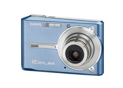 casio EXS600 BLUE