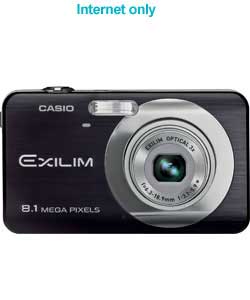 casio EXZ80 Black