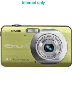 Casio EXZ80 Green