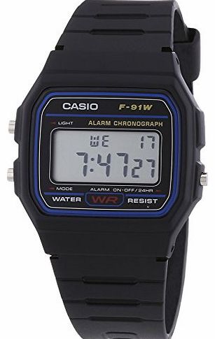Casio F-91W-1YER Mens Resin Digital Watch