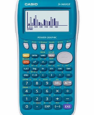 Casio FX-7400GII-L-EH Graphical Calculator 8-Line Display
