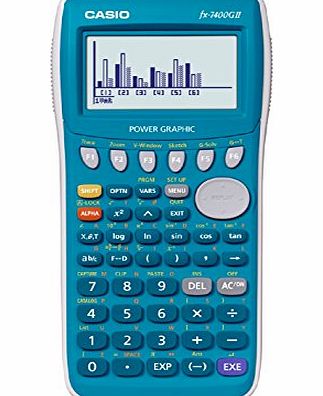 Casio FX-7400GII-L-EH Graphical Calculator 8-Line Display