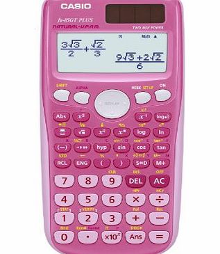 Casio FX-85GTPLUSPK Scientific Calculator