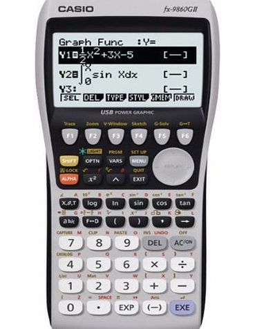 Casio FX9860GII - FX-9860GII Graphic Calculator