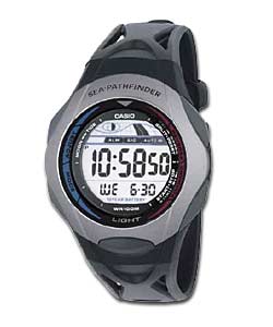 casio G LCD Tidegraph