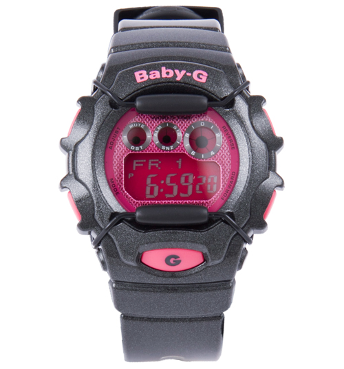 Casio G-Shock Baby-G Black And Pink Watch from Casio