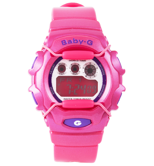 Casio G Shock Baby-G Hot Pink Watch from Casio