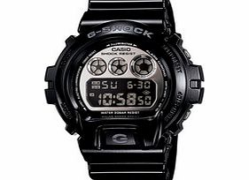 Casio G-Shock black digital LCD watch