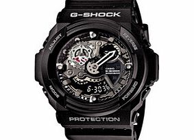 Casio G-Shock black digital skeleton watch