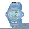 Casio G Shock Casio BG-198V-2BVER Womens Blue Baby-G Cloth