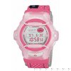 Casio BG-198V-4AVER Womens Pink Baby-G Cloth
