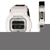 Casio G Shock Casio GLS-5600V-7JF Mens WHT G-Shock