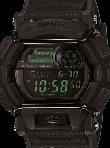 Casio G-Shock Matt Black Resin Strap Mens Watch