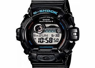 Casio G Shock Mens Solar Digital Watch with