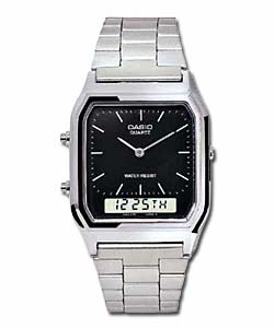 casio Gents Analogue/Digital Combi Watch