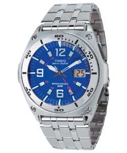 Casio Gents Analogue Wave Ceptor Watch