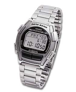 casio Gents Databank LCD Watch