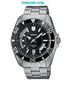Casio Gents Diver Style Analogue Water Resistant Watch