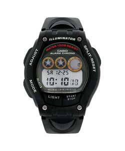 casio Gents LCD Auto Illuminator Watch