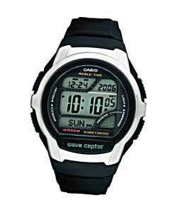 Casio Gents Wave Ceptor LCD Watch