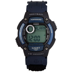 casio Geo-Trail Black