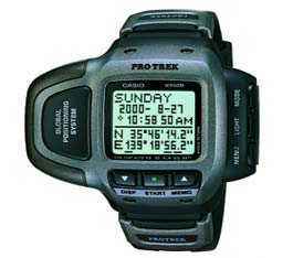 casio GPS Watch