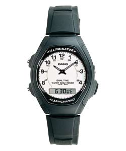 casio Illuminator Combi Watch
