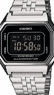 Casio LA680WEA-1BEF Unisex Bracelet Digital Watch
