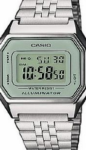 Casio LA680WEA-7EF Unisex Bracelet Digital Watch