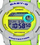 Casio Ladies Baby-G G-Lide Grey Yellow Watch
