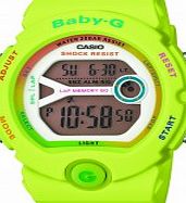 Casio Ladies Baby-G Lap memory 60 Green