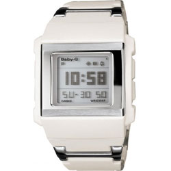 Casio Ladies Baby G White Watch BG 2000C 7ER